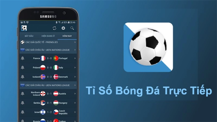Livescore 7M CN - Tỷ Số 7M trực tuyến mới nhất